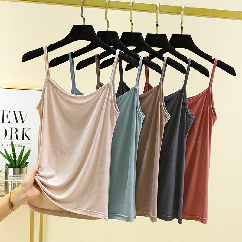 XR145 Summer new thin style inner wear outer wear all-match large size slim fit slimming women's tops