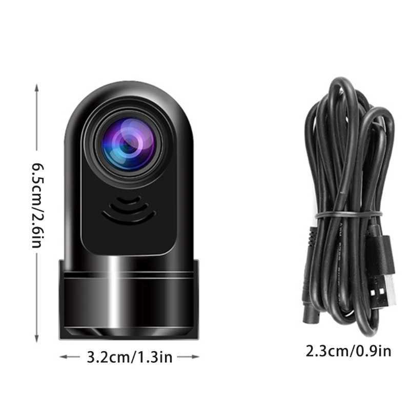 car dvr Mini Dashcam Auto Car Fl High Definition Video Recorder with Forward Collision Warning WiFi G-Sensor Camcorder Cameras Z250509