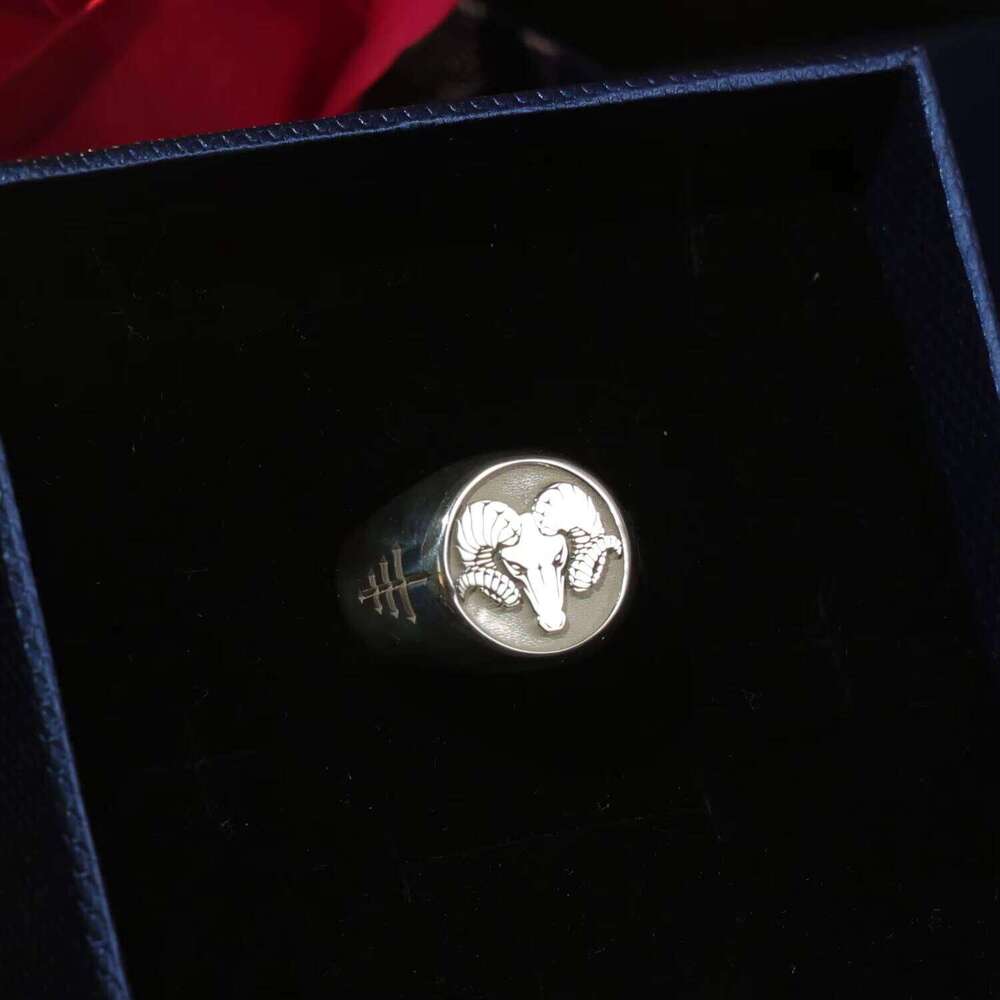 Solid Sier Signet Men Personalized Custom Animal 3D Fashion High Quality Hip Hop Ring for Lover Wholesale