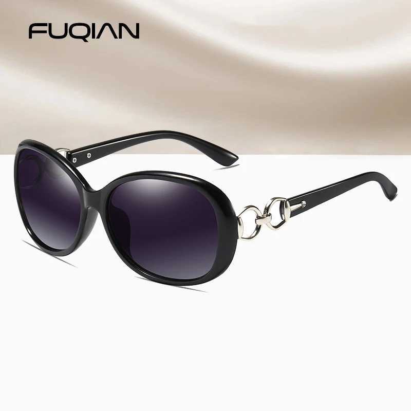 Luxruy Big Oval Polarized Sunglasses Women Classic Oversized Female Sun Glasses Fashion Driving Travelling Shades UV400 Z250527