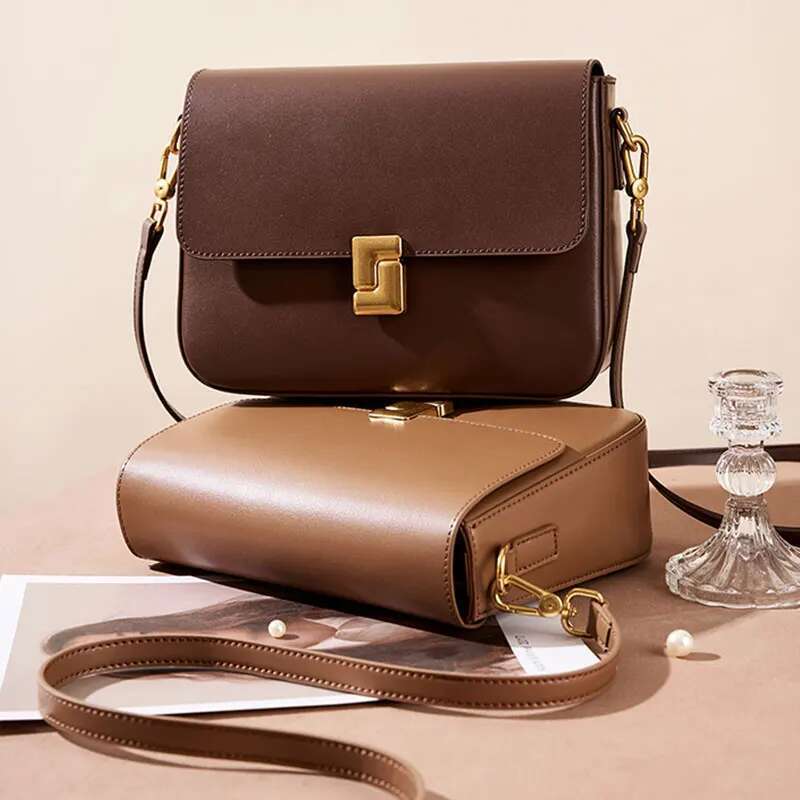 Free Shopping Designer Women's High Quality Genuine Leather Shoulder Bag Fashion Cowhide Handbags Crossbody Bags For Women