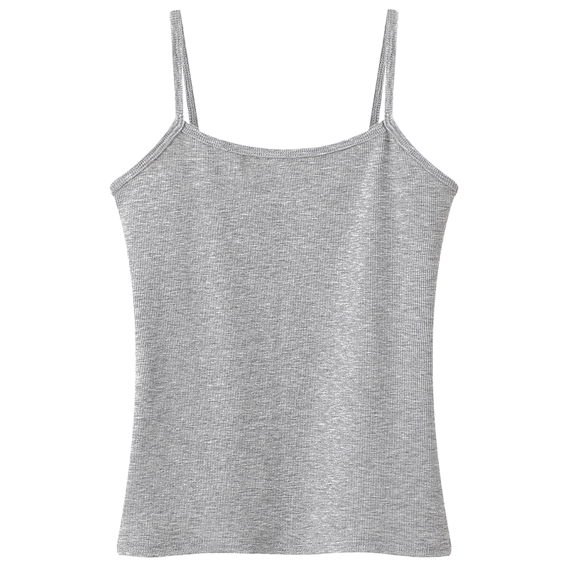 LV181 new style outer wear sleeveless bottoming shirt to cover side breasts and prevent exposure