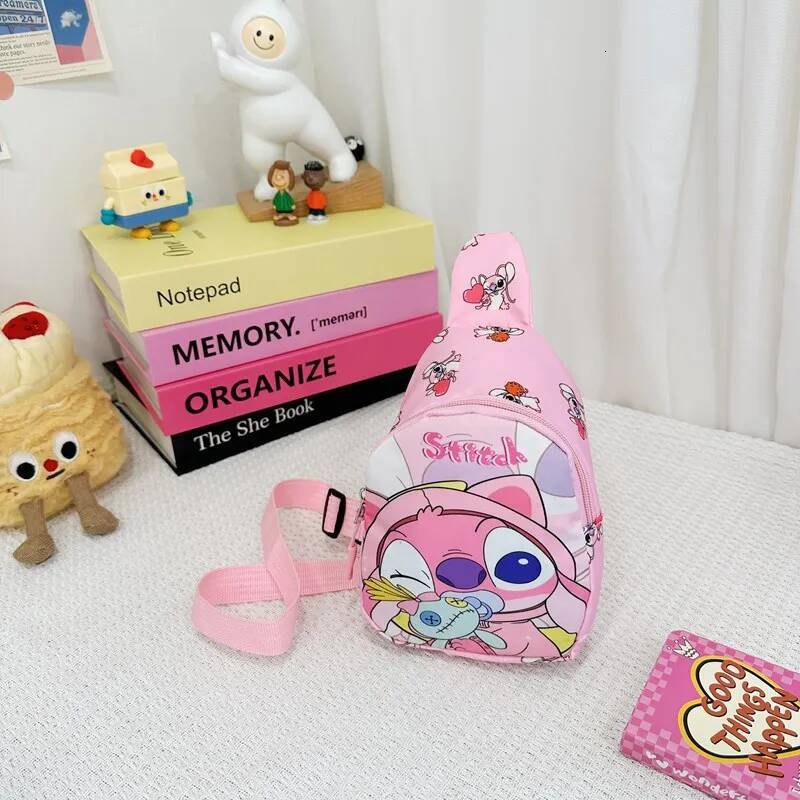 Anime Shoulder Bags Kawaii Fashion Chest Bag Travel Satchel Casual Portable Totes Backpacks Birthday Gifts For Boys Girls