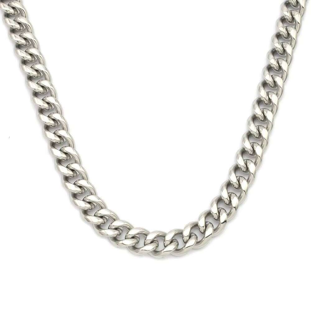 Wholesale New Custom Pants High Waist Stainless Steel Biker Skull Punk Jean Wallet Chain for Men
