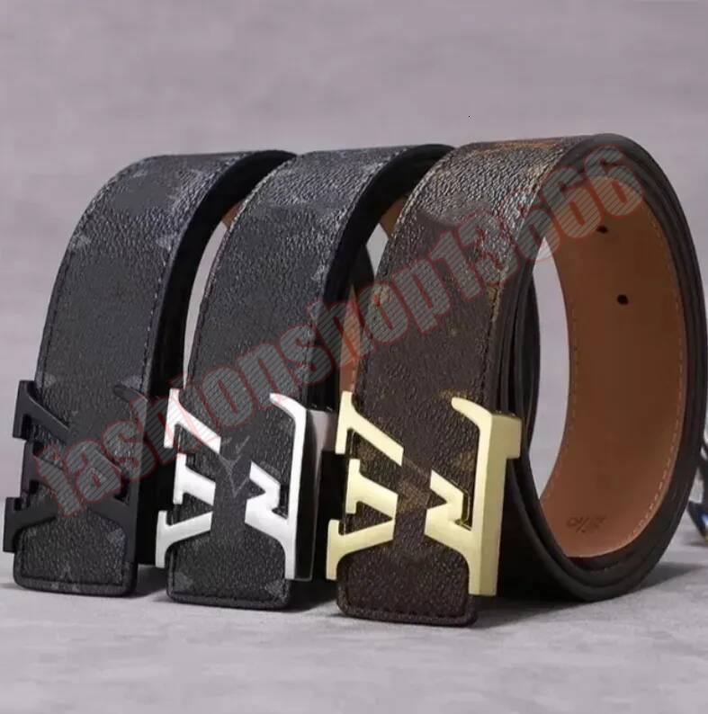 Designer men belts for women designer mens length 100-120CM woman belt fashion casual letter smooth buckle #8 4810