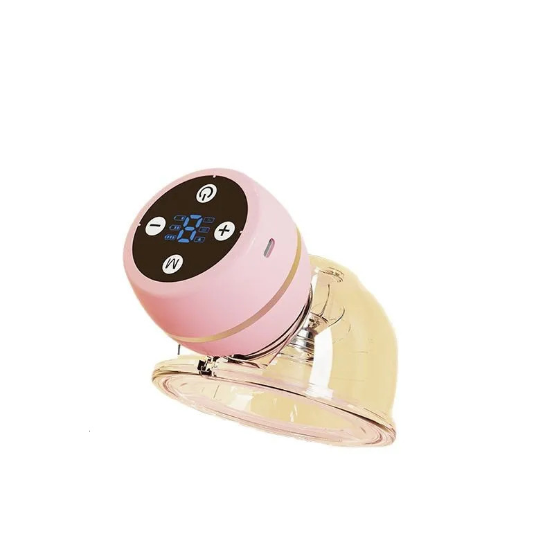 Silent wearable mother and baby products breast milk milking machine fully automatic electric pump silicone rubber 250527