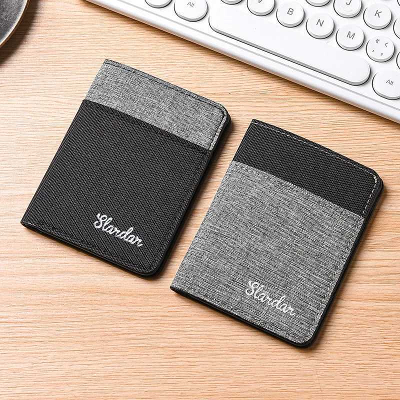 Mens Ultra-thin Anti-Demagnetization Wallet Card Holder Driver License Combo 2025 New Z250527