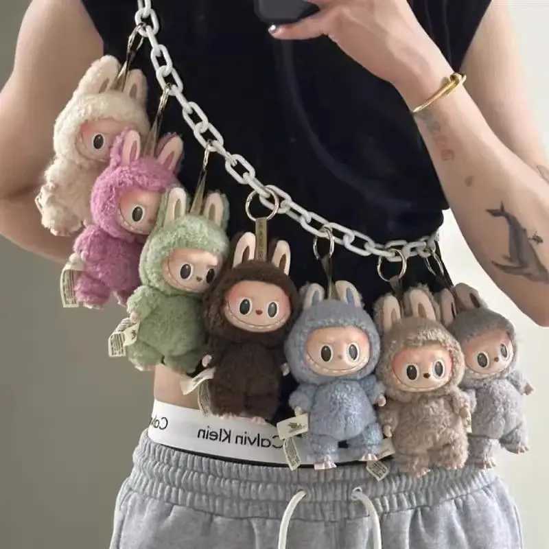 Hot Sale Anime Figure Blind Box Labubu Have A Seat Series Vinyl Pendant Doll Model Toy Cute Monster Replica Keychain Toys W250526