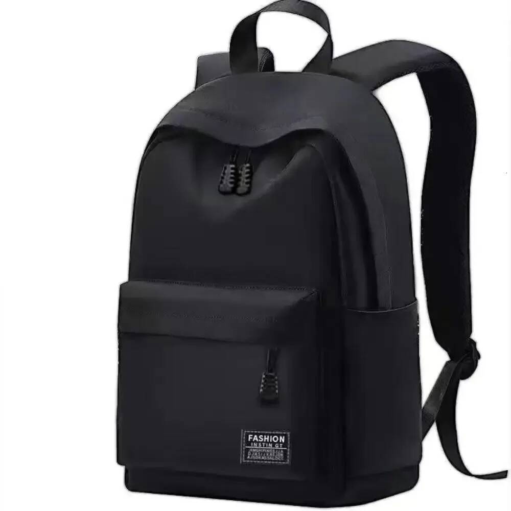 High Quality School Student Large Capacity Travel Fashion Oxford Cloth Trendy Computer Bag Backpack Washable