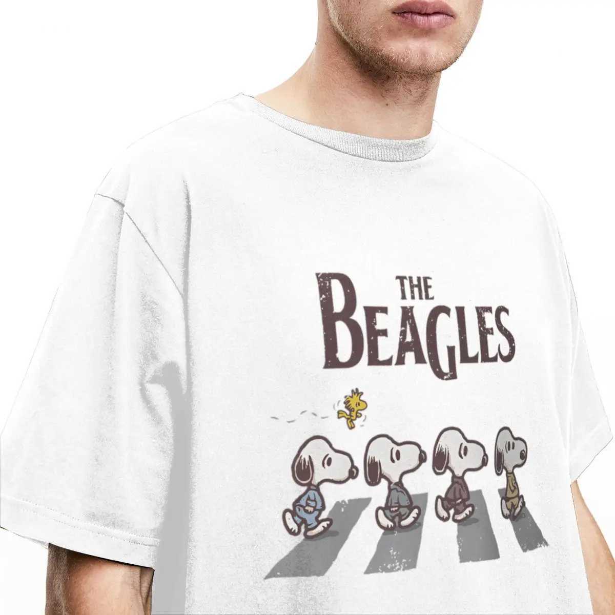 Fashion THe T Shirt Men Women Cotton Comic WoodstoCK Tee Shirt BirTHday Present Tops Z250527