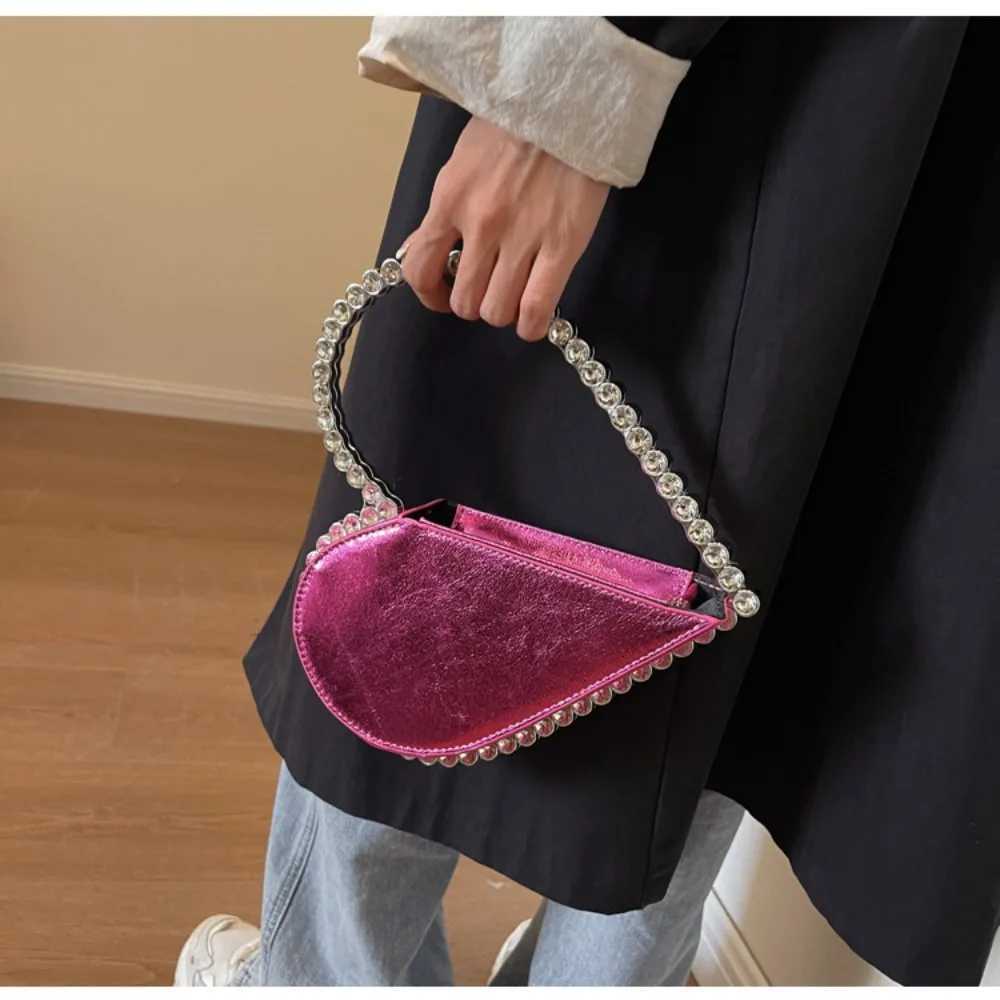 Fashion PU Evening Banquet Bag Large Capacity Gentle Wrist Bag Women Girl Sweet Ladies Clutch Bag W250527
