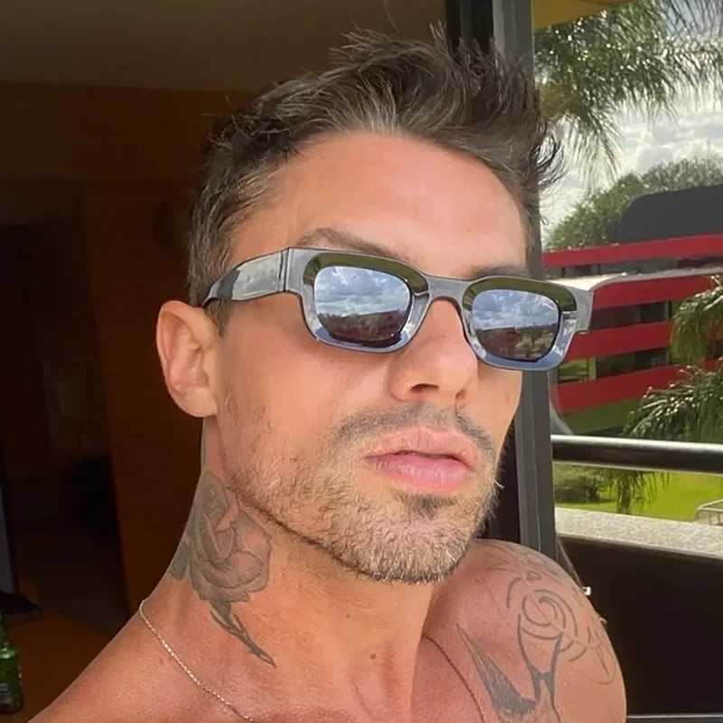 Fashion Small Square Sunglasses New Women Luxury Brand Retro Shades UV400 Men Trending Sun Glasses Sunglasses For Women Men Z250527