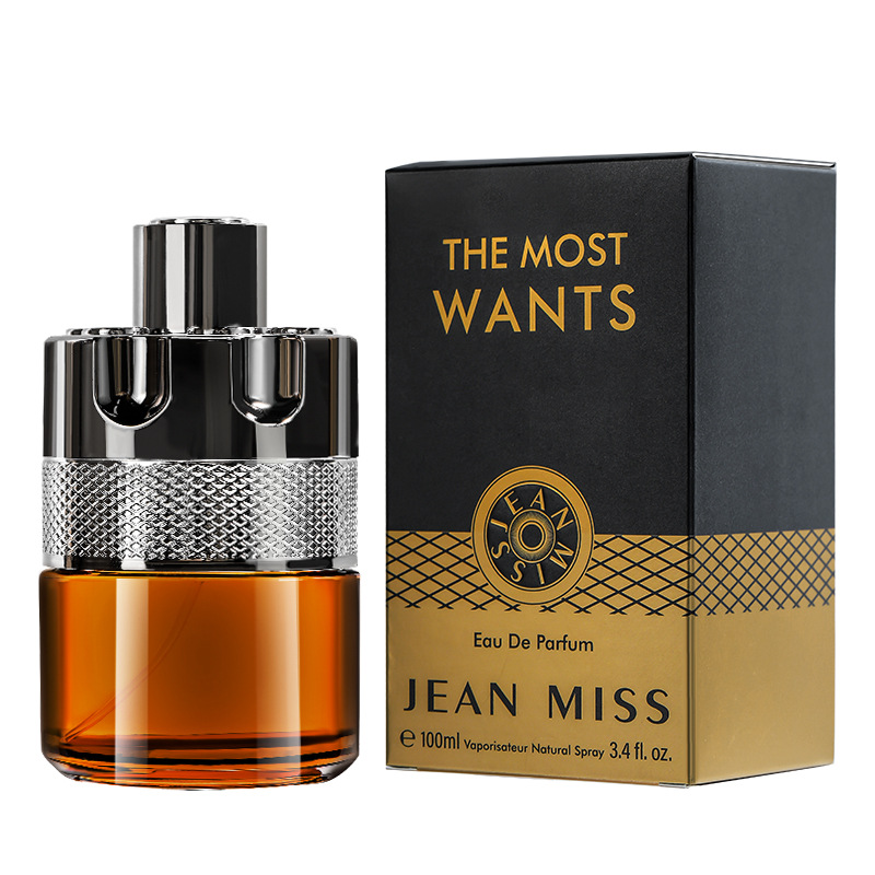 Cologne Men's Perfume Wholesale Lasting Light Fragrance Wanted Midnight Hunt Pheromone Perfume