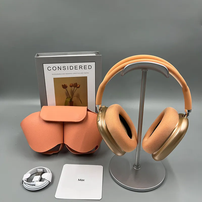 2024headphones pro max earbuds Earphones Wireless Earphones Bluetooth Max Headphones Stereo HIFI Super Bass earphones Headset headphone Magnetic with retail box