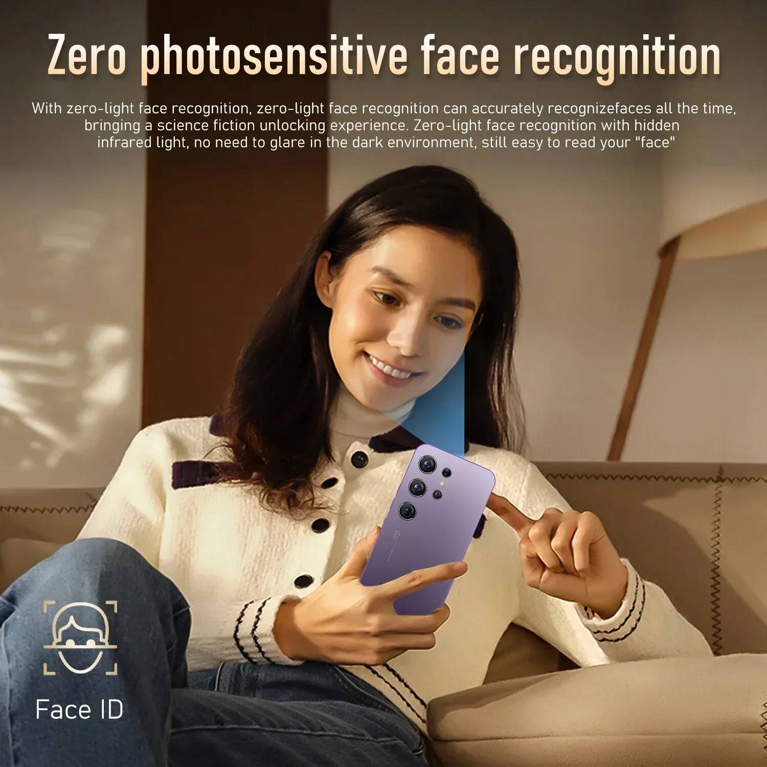 S25 Ultra Smartphone 7.3inch Front 72 million Pixels 108million HD rear camera Android14 Face Unlocked mobilephone