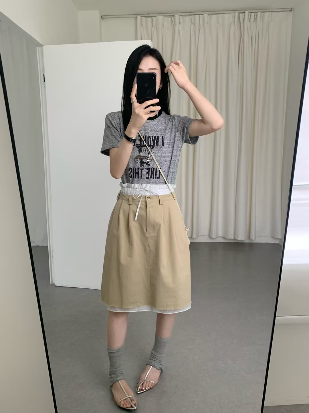 2025 New Casual Design Two Piece Short Skirt Halter Dress 5421B