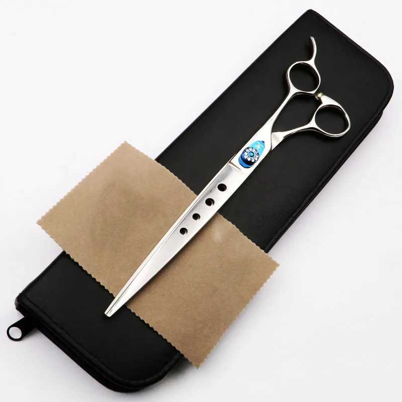 7/7.5/8 Hairdressing Scissors Cutting Pet Scissors Grooming Shears Professional Human Dogs Cats Hair Shears R250527