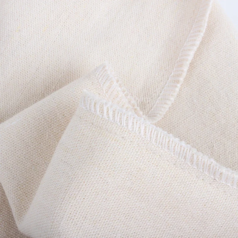 1pcs High Quality Storage Drawstring Bags Christmas Gift Package Small Pouch Home Organize Cotton Sacks rice bag