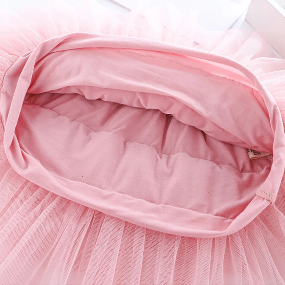 6Layer Tulle Skirt for Girls TwirlFriendly Elastic Waist with Breathable Layers Elegant Casual School Party 310 Years 250527