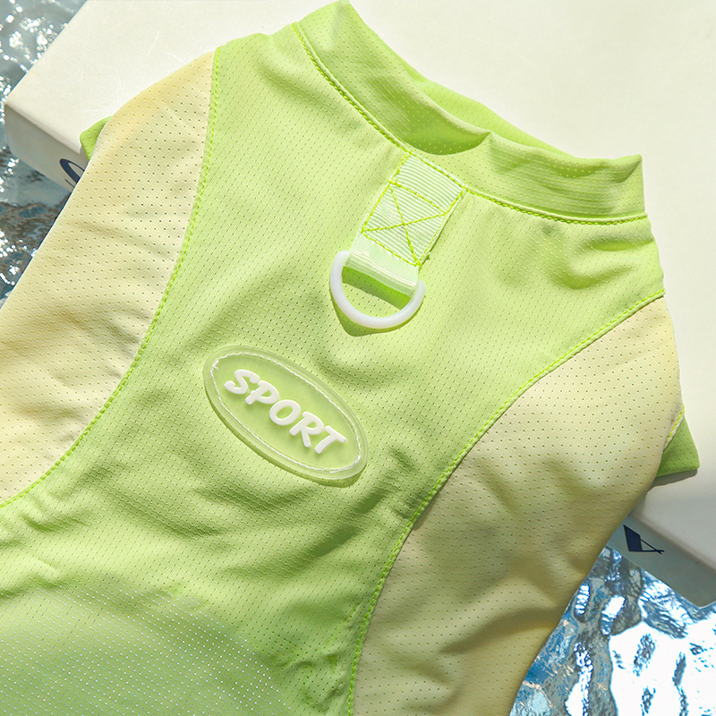 Cat Ice Silk Vests Small and Medium-Sized Dog Sun Protection Xlothes Dog Clothes Pet Clothes
