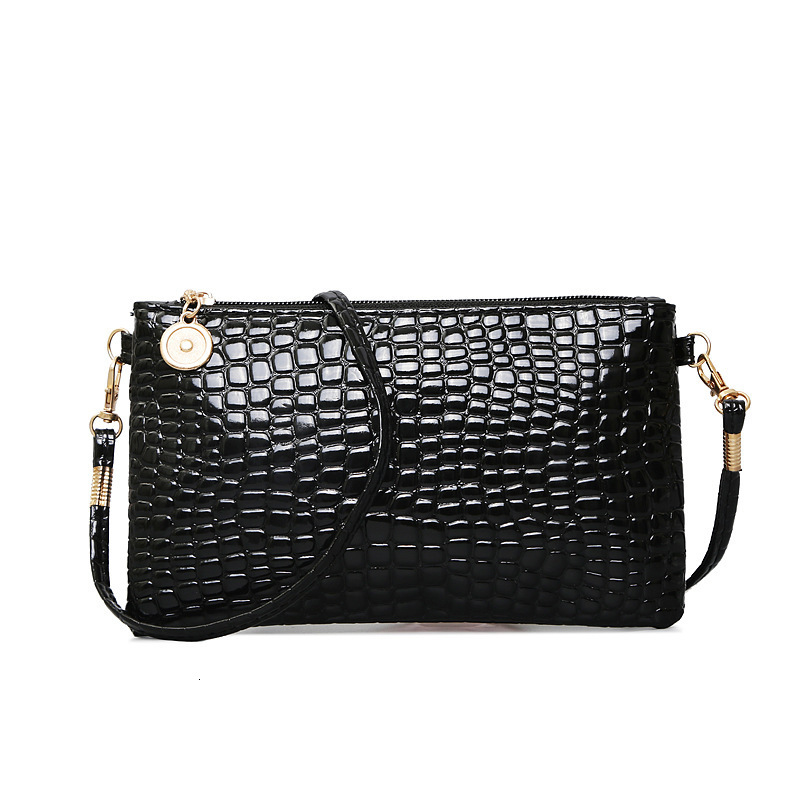 Brand High Quality New Style Small Trendy Shoulder Mobile Phone and Crocodile Pattern Crossbody Bag Coin Purse for Women New Free Delivery Designer Ba