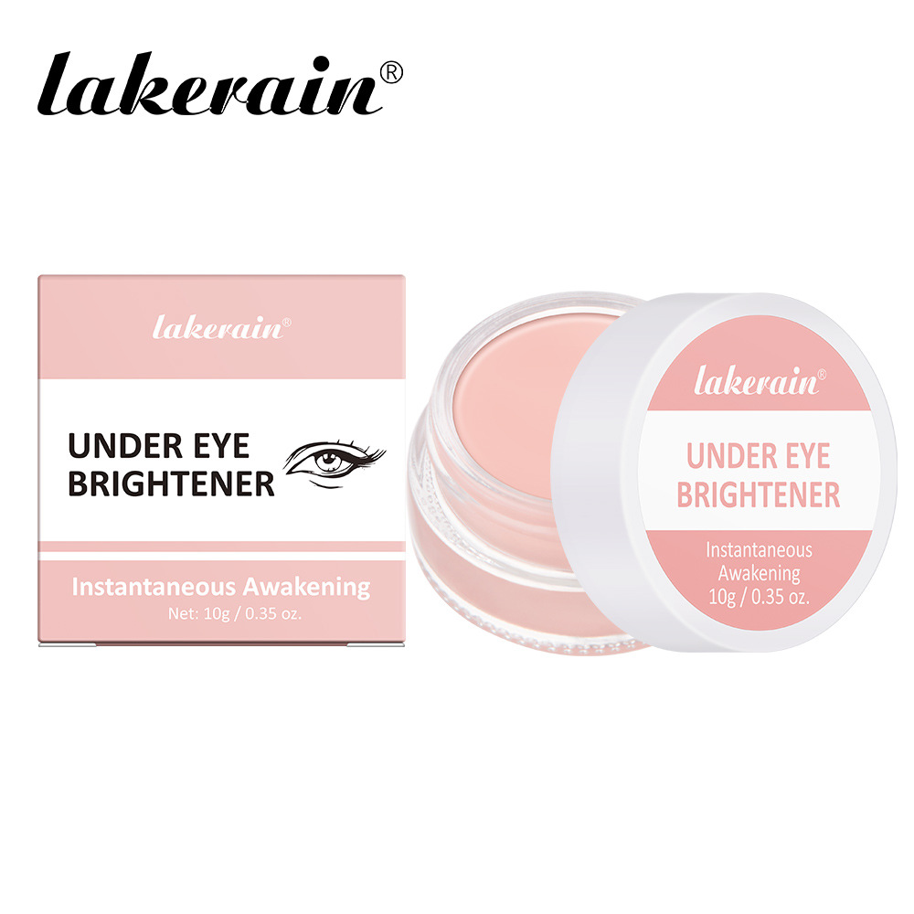 Lakerain Eye Brightening Cream Concealer For Dark Circles And Under-eye Skin Brightener