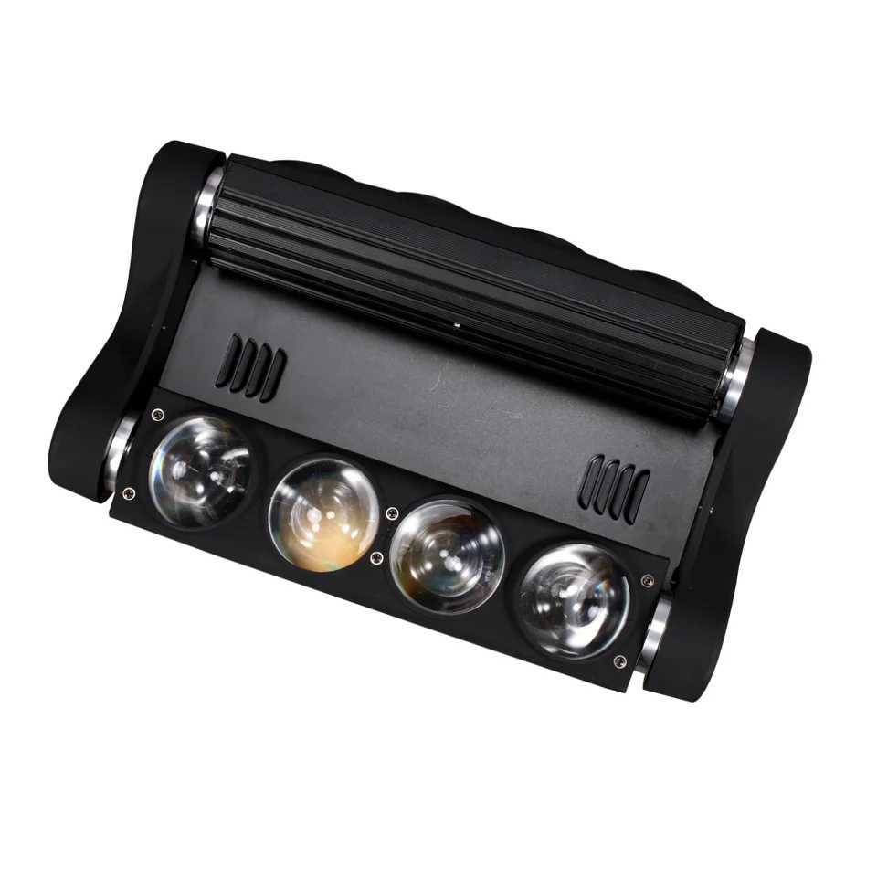 8x15W 4in1 RGBW Beam Moving Head Wash DJ Bar Strobe Stage Effects LED Spider Light XJ250527