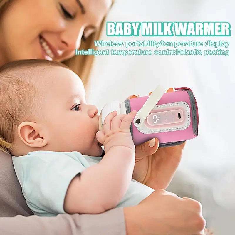 Breastmilk Bottle Warmer Portable USB Milk Cover Nursing Heat Keeper Insulation Keeper 250527