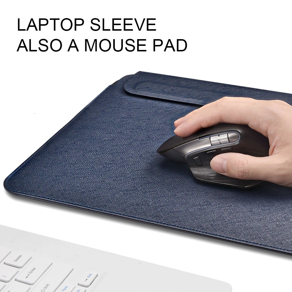 No Folder Laptop Sleeve for MacBook Air 15.3 Waterproof Laptop Bag for MacBook Air 13 Pro 14 Ultra-thin Notebook Bag 15.6 250526