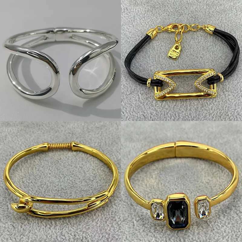Spanish original unode50 jewelry hemp rope pearl bracelet light luxury fashion girls exquisite gift couple versatile accessories W250526