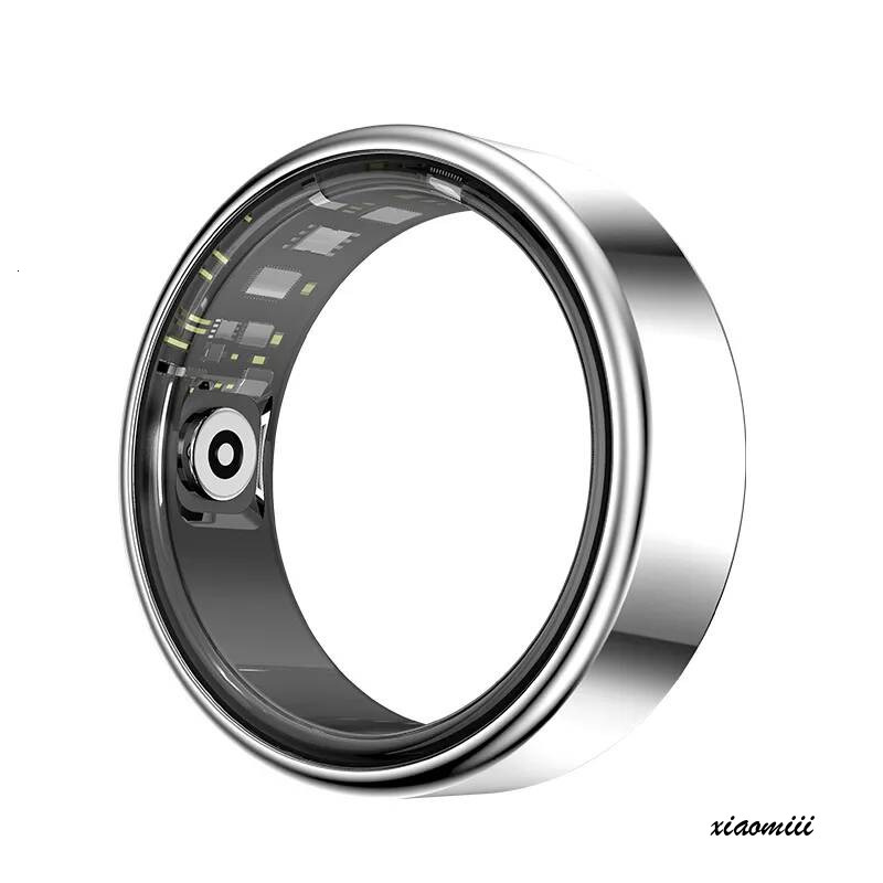 SmartRing R99 Men Women Fiess Tracker Waterproof Bluetooth 5.3 Sport Ring Multi-sport Modes for Android iOS