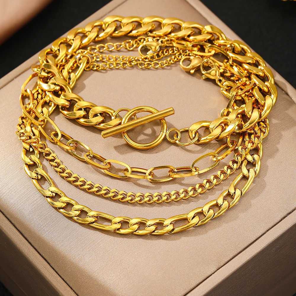 Stainless Steel Bracelet Set High-end Atmosphere Multi Bracelet Set Fashion Bracelet For Women Jewelry Gifts with a Difference W250526