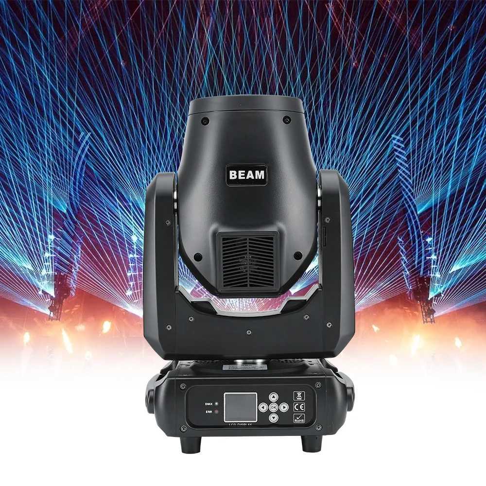 Audience Beam lamp Parti klar Disko klar DJ Hareketli kafa Sahne klar yksek kaliteli nlar sallanan kafa ile DMX512 XJ250527