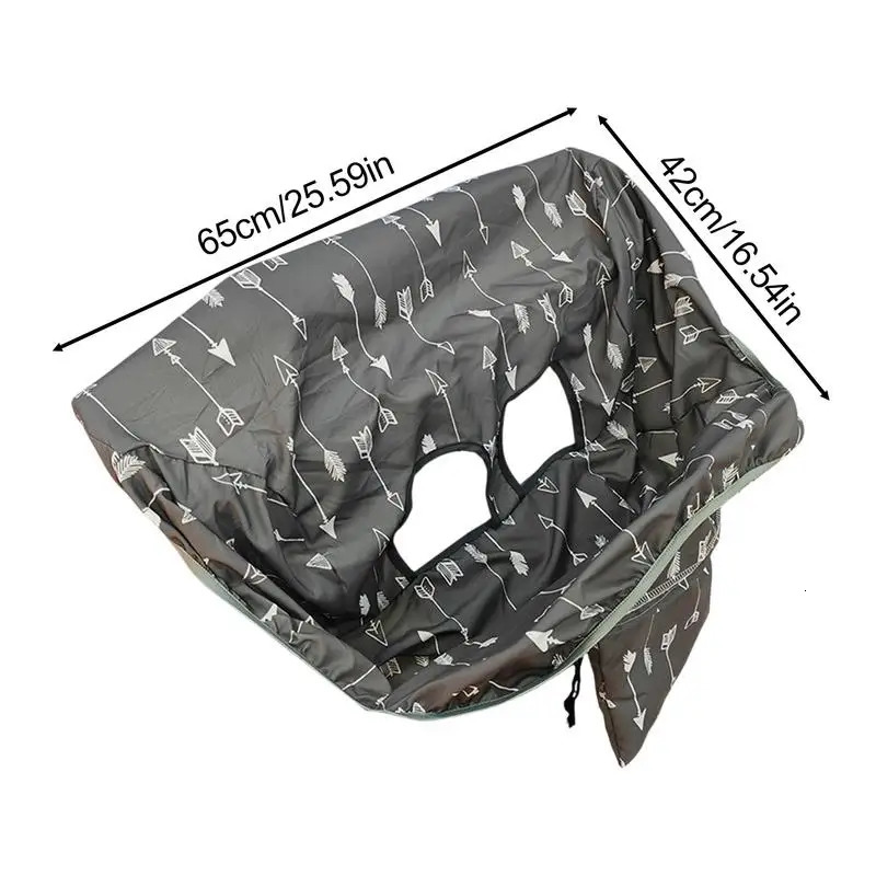 Childrens Supermarket Shopping Cart Dust Cover High Chair Seat Cushion Protector for Baby Attached Drawstring Carrying Bag 250527