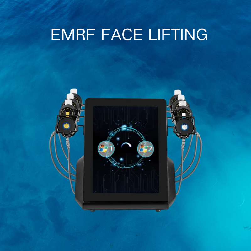 FDA CE Certified Radio Frequency Facial Skin Eye Care Wrinkle Removal Device PE RF Face Lifting Skin Tightening Machine EMS Magnetic Ret Face