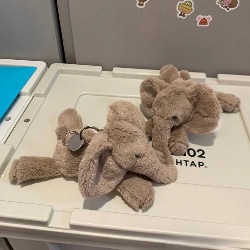 Jellycat with tags yeni elenceli sevimli bebek fili anahtarlk anta asks pelu oyuncak bebek tatil hediyesi doldurulmu hayvan kawaii W250526