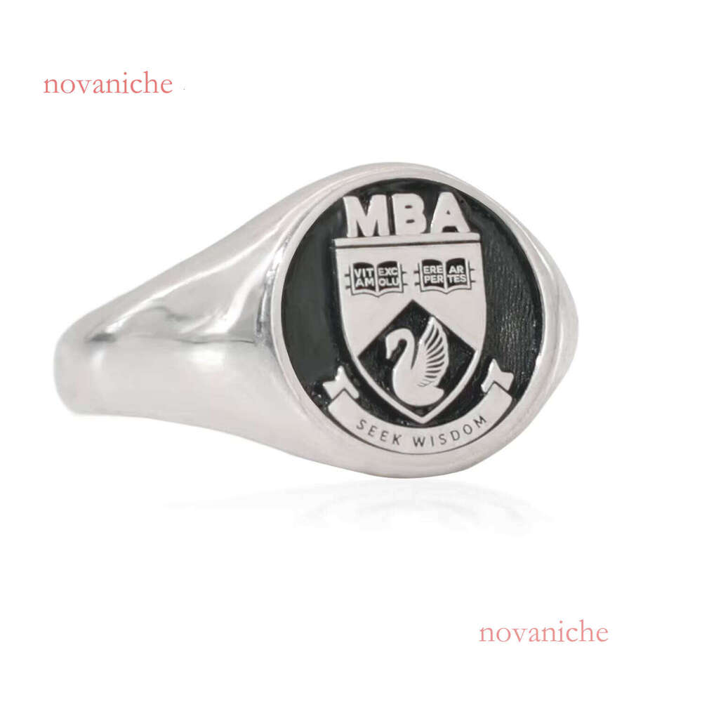 Sterling Sier for Women Fashion 13mm Width of Surface With Black Background Ring Wholesale