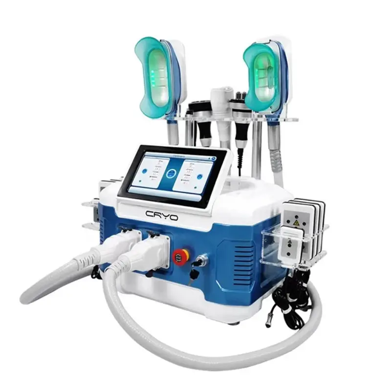Portable 360 Cryolipolisis Slimming Cool Tech Body Cryolipolysis Slimming Cryotherapy Fat Removal Cryo Best Cyrolipolysis Machine