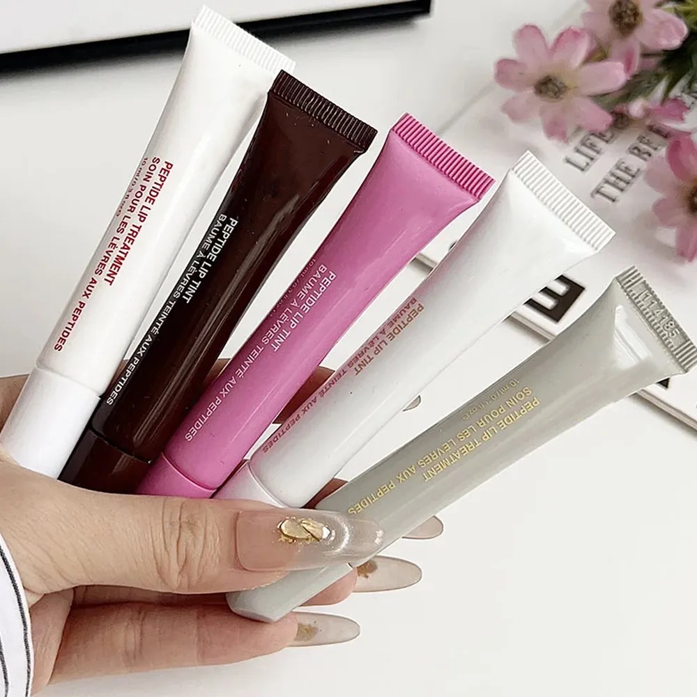 18 Colors Makeup Lip Gloss Lip Plumper Liquid Lipstick 10ml Toast Espresso Raspberry Jelly Bean peppermint glaze Lip balm Moisturize Shiny Glitter Lipgloss