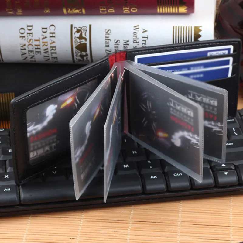 Ultra-Thin Driver License Cover Woven Pattern Card Holder PU Leather Business Pass Certificate Folder Wallet Unisex Document Bag Z250527