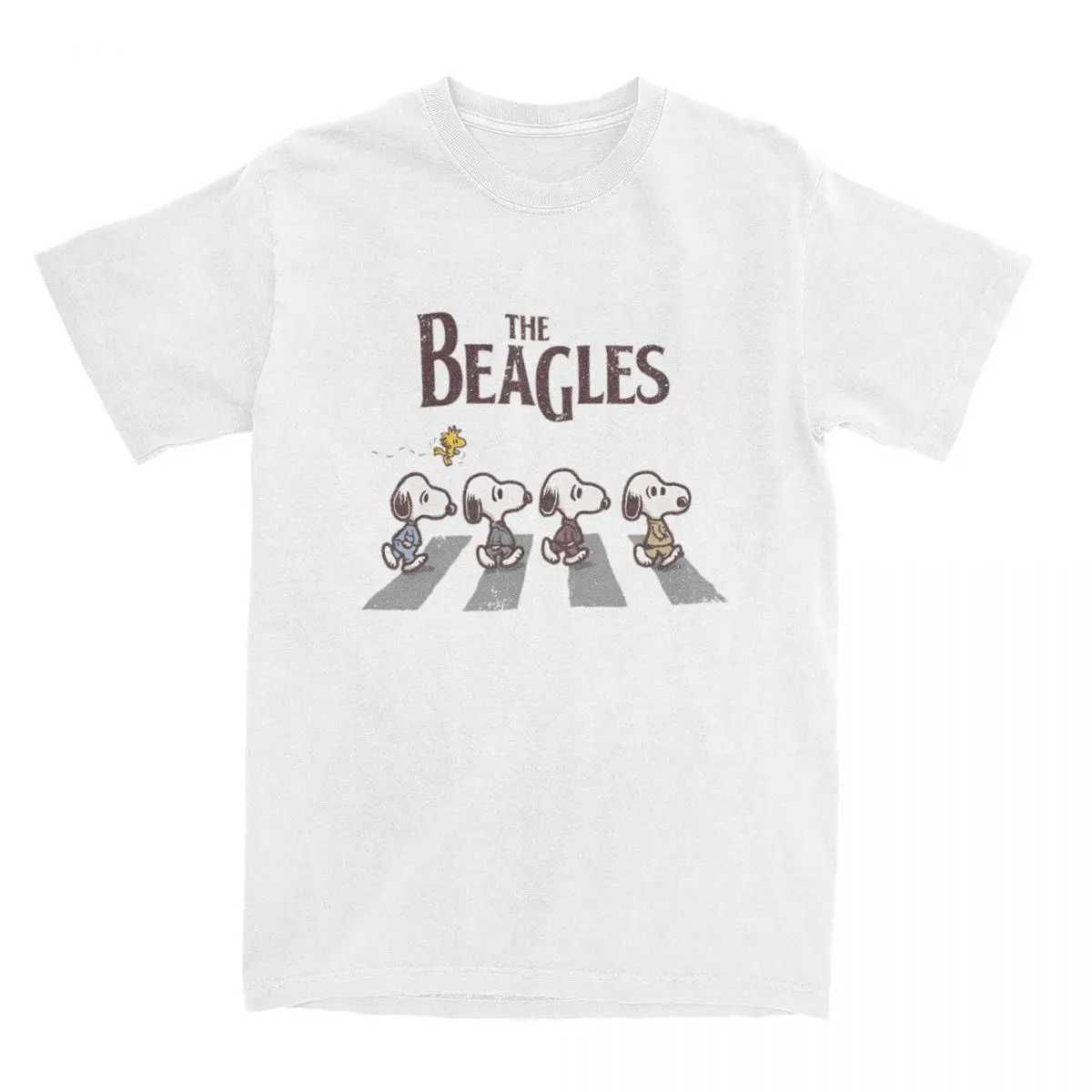Fashion THe T Shirt Men Women Cotton Comic WoodstoCK Tee Shirt BirTHday Present Tops Z250527