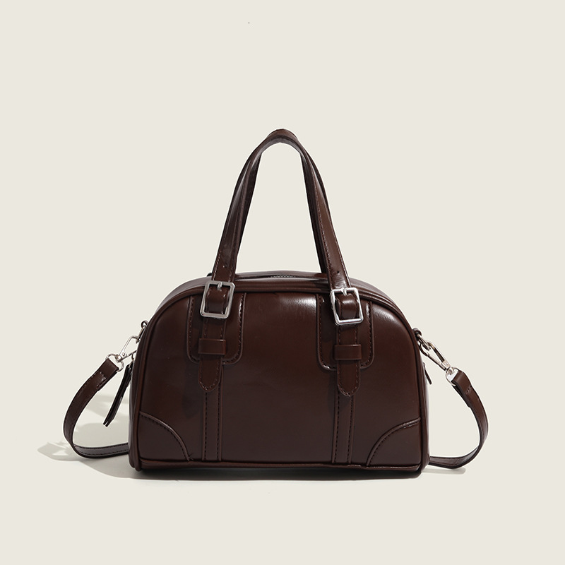 Top brand high-quality new free designer bag 2025 new Korean retro handbag niche multifunctional shoulder width bag new free designer bag