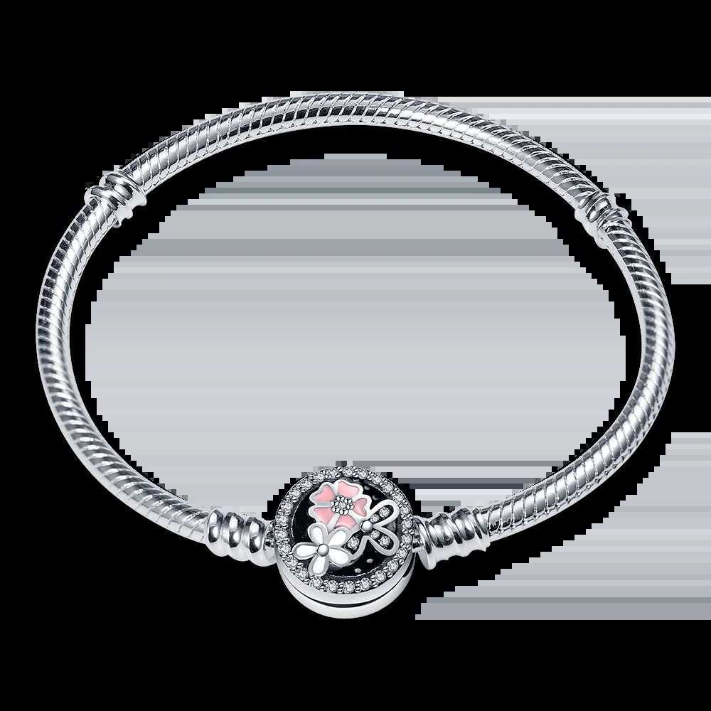21CM Bigger Bracelet 100% 925 Sterling Silver Original Snake Chain Love Heart Evils Eyes Zircon with Fine Jewelry For Charm W250526