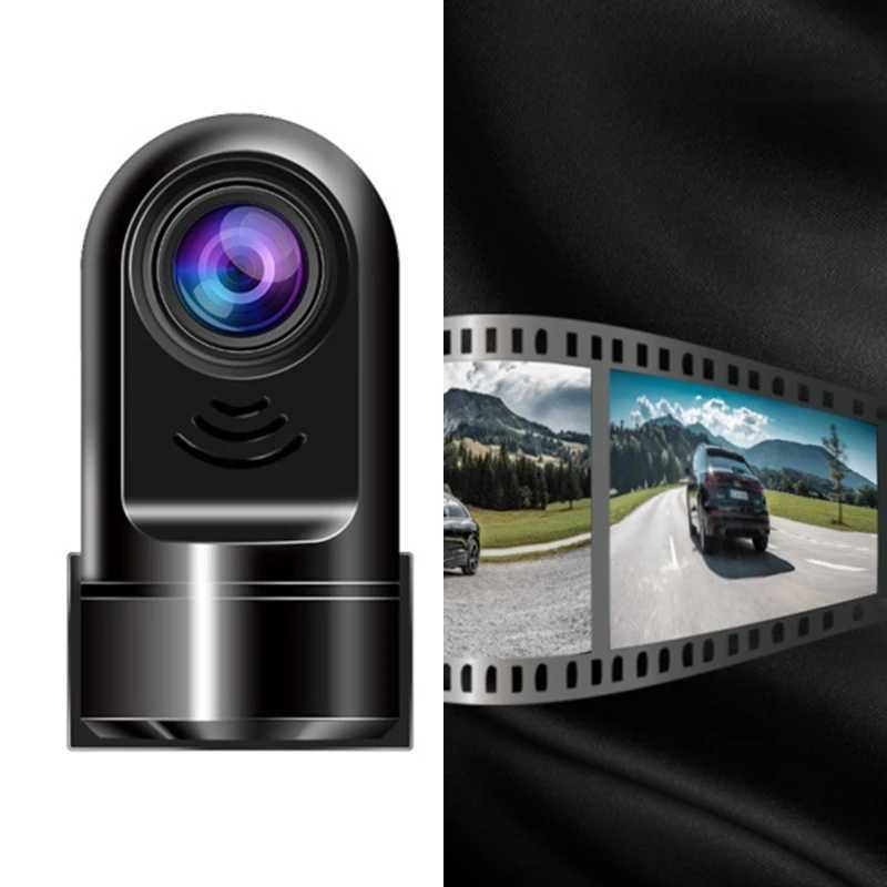 car dvr Mini Dashcam Auto Car Fl High Definition Video Recorder with Forward Collision Warning WiFi G-Sensor Camcorder Cameras Z250509