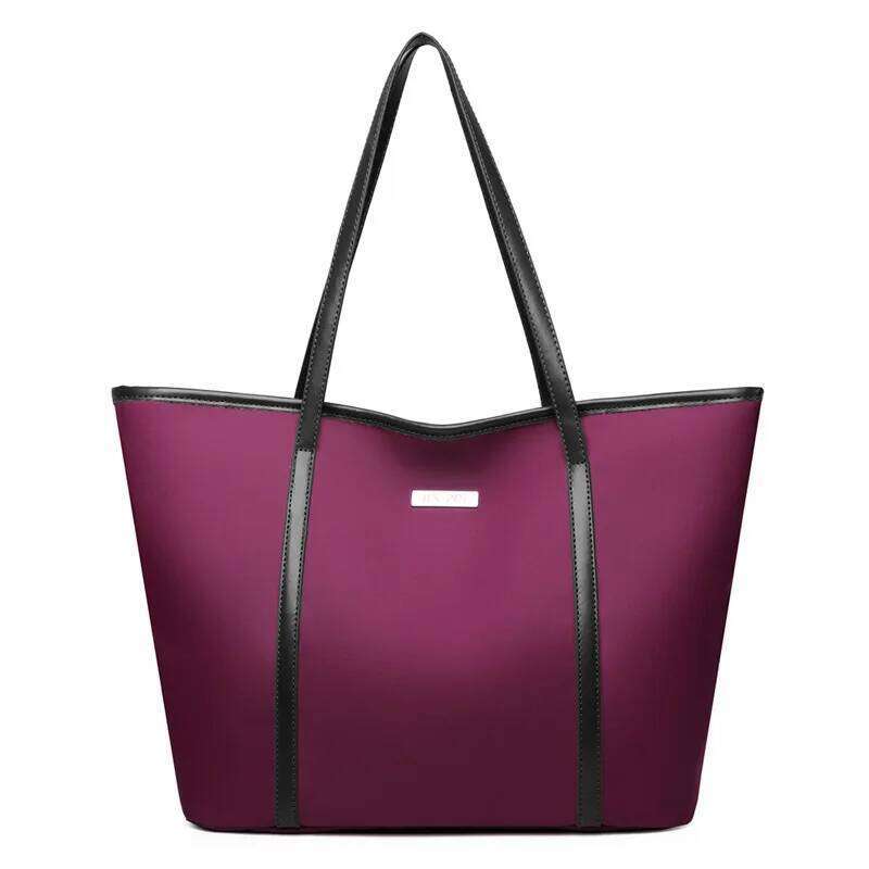 Bags For Women 2024 New Designer Shoulder Bag Quality Oxford Fabric Multi Pockets Large Capacity Shopper Tote