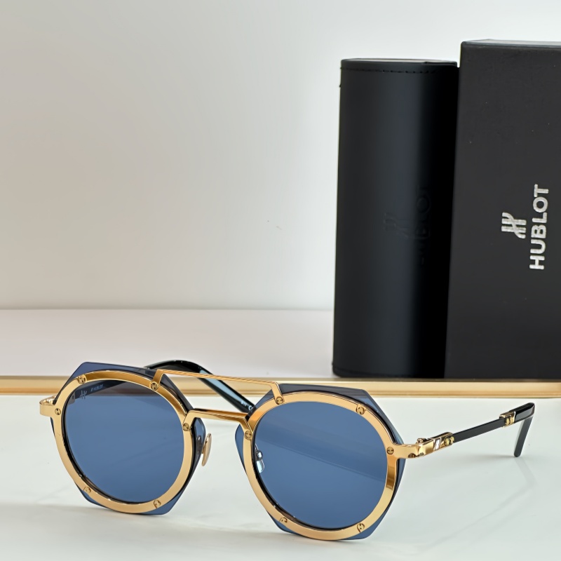 Designer Sunglasses Top Quality HUBLOT Model HUB006 for Men Women Classic UV400 Shades Fashion Goggle Beach Driving Retro Eyeglasses With Original Box Size 59-12-145