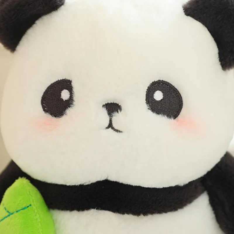 Cute Panda Plush Toy Keychain Cartoon Bag Pendant Bag Accessories Car Key Chain Pendant Ornaments Fashion Gift W250526