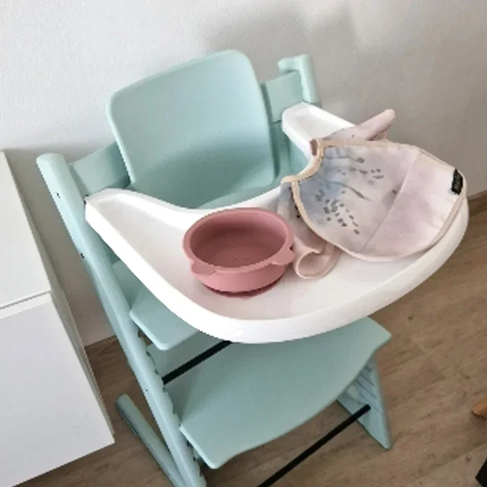 For Growth Chair Dining Plate Babies Feeding Table ABS High Seat Tray Children Accessories 250527