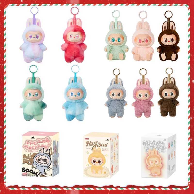 New 1 1 High Quality Labubu V3 The Monsters Front High-Energy Series Blind Box Vinyl Plush Face Doll Action Figure Keychain Gift W250526