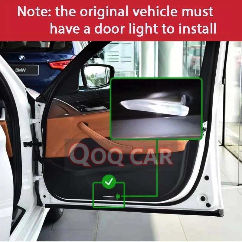 Led Car Door Welcome Lamp Shadow Light For BMW G30/31/38/11/12 F30/31/34/35/80 E70 Laser Projector Ghost Light AccessoriesXJ250527